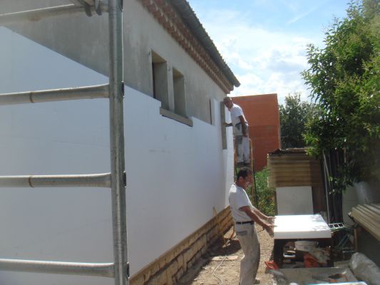 façade extérieur Marignane 
