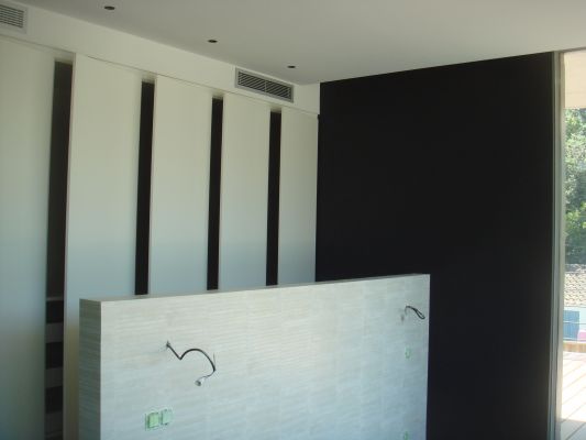 Peinture pour rénovation d'une villa sur Marseille