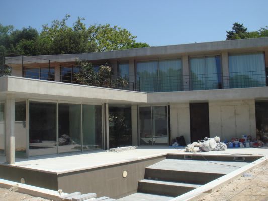 Peinture pour rénovation d'une villa sur Marseille