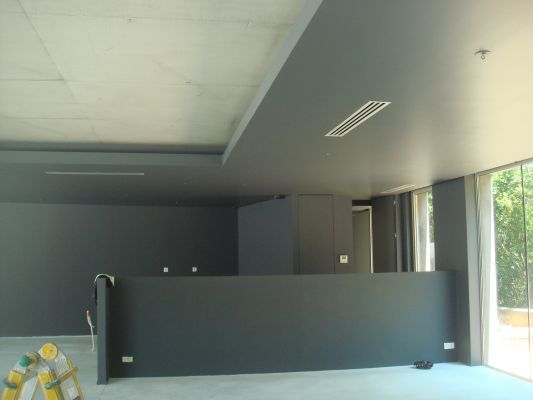 Peinture pour rénovation d'une villa sur Marseille