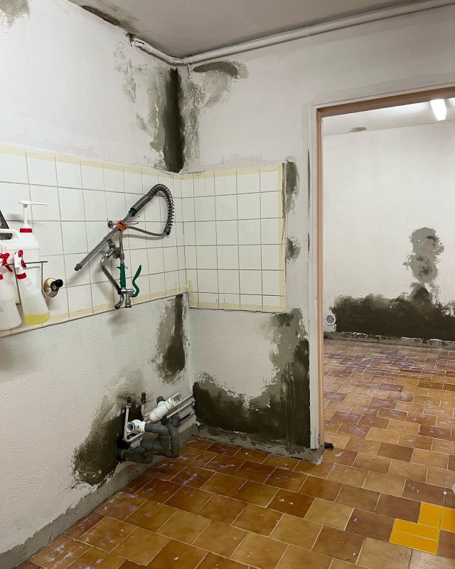 Rénovation d’une cuisine sur la commune de Chateauneuf les Martigues 