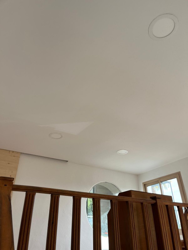 Peinture intérieur décorative pour une villa ancienne à Martigues