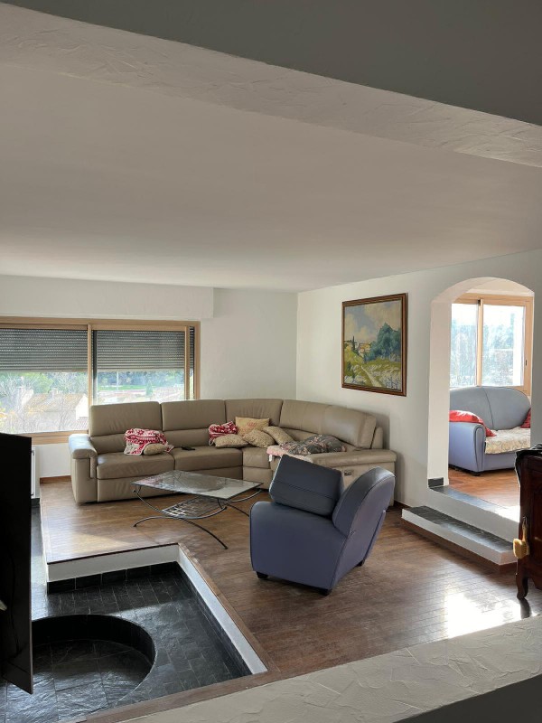 Peinture intérieur décorative pour une villa ancienne à Martigues