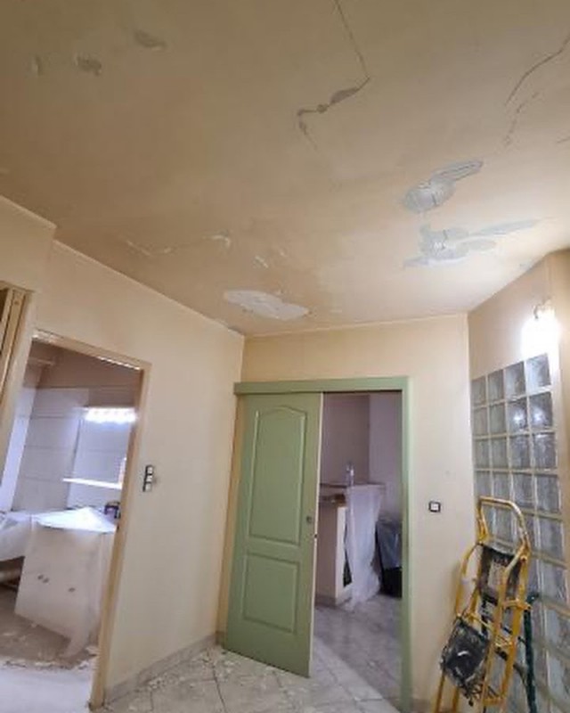  Remise en peinture complète dans un logement situé sur la commune de Martigues, sur les bords de l’étang de Berre