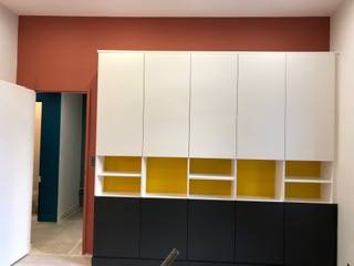 Peinture et décoration pour une agence à Marseille 13006