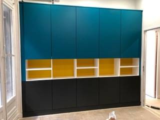 Peinture et décoration pour une agence à Marseille 13006