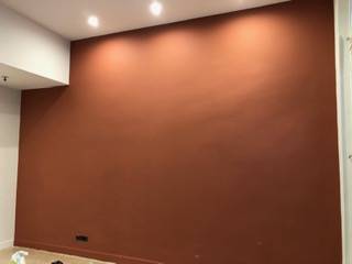 Peinture et décoration pour une agence à Marseille 13006