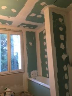 Rénovation et mise en peinture complète d'une villa à Marseille