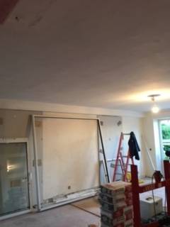 Rénovation et mise en peinture complète d'une villa à Marseille