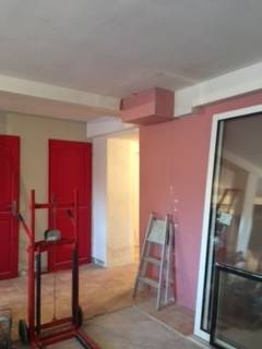 Rénovation et mise en peinture complète d'une villa à Marseille