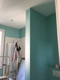 Rénovation et mise en peinture complète d'une villa à Marseille