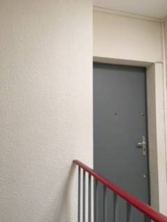 Rénovation d'une cage d'escalier sur Marignane