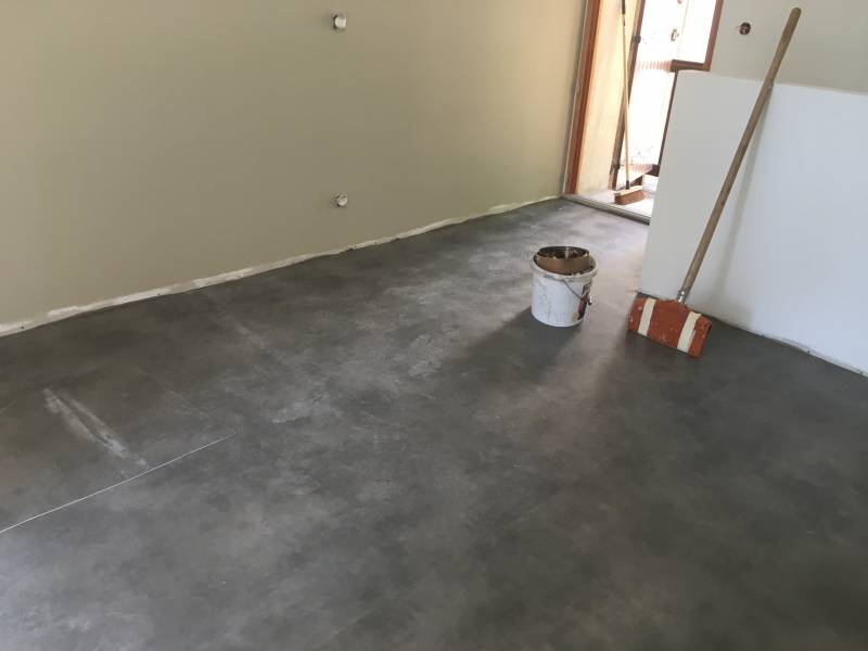 Rénovation peinture et sols souples de logements sur la commune de Rognac