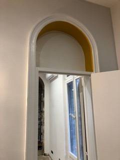 Peinture et décoration pour une agence à Marseille 13006