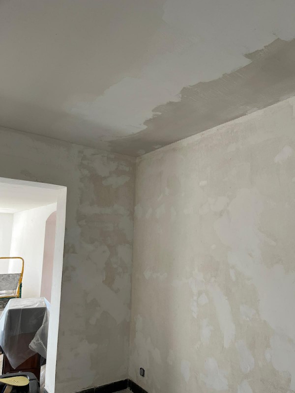 Peinture intérieur décorative pour une villa ancienne à Martigues