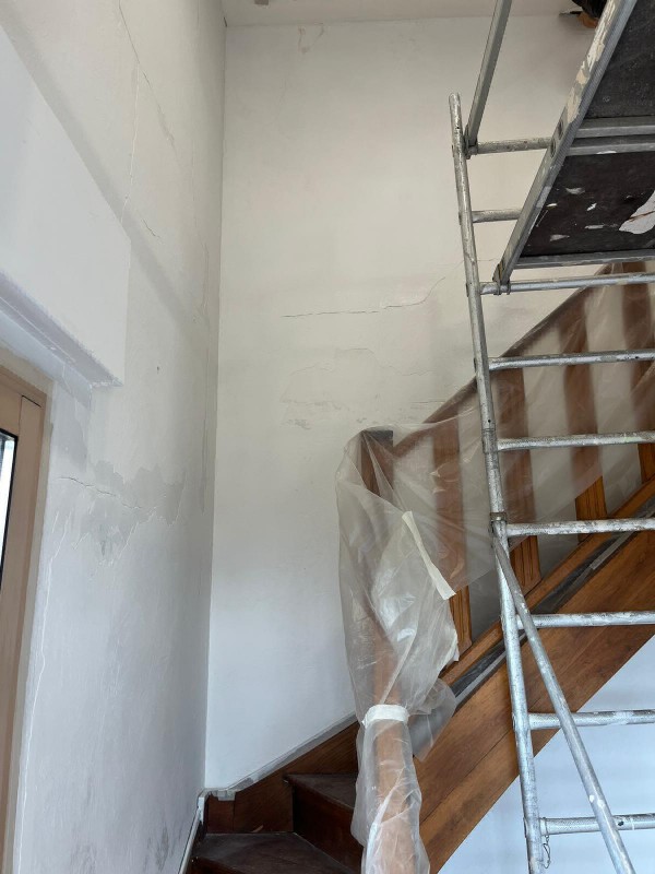 Peinture intérieur décorative pour une villa ancienne à Martigues