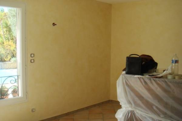 Peinture Rénovation d'une villa située sur la commune de Chateauneuf les Martigues