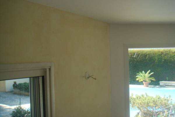 Peinture Rénovation d'une villa située sur la commune de Chateauneuf les Martigues