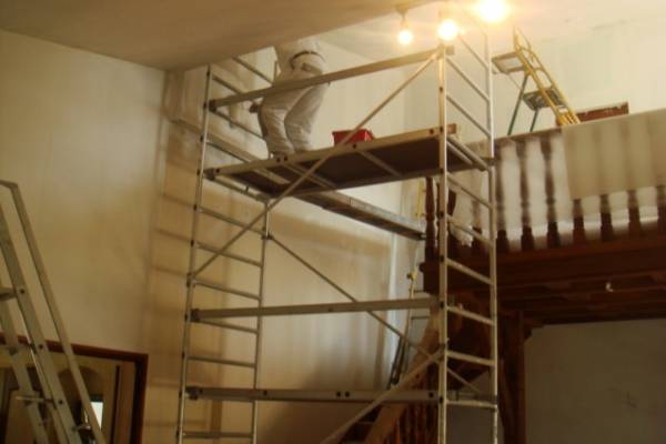 Rénovation d'une villa sur la commune de Marignane