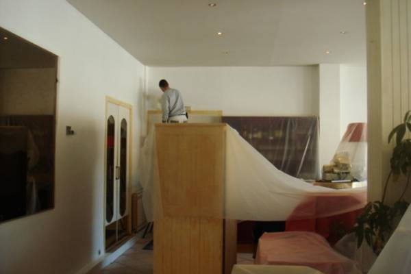 Réfection d'un restaurant sur Carry le Rouet