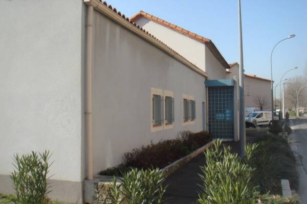 Ravalement d'une façade à Marignane