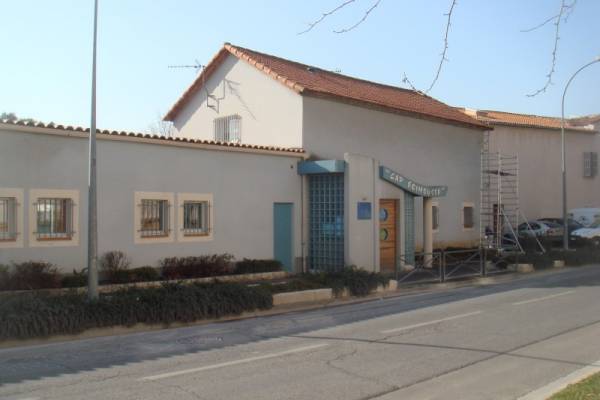 Ravalement d'une façade à Marignane