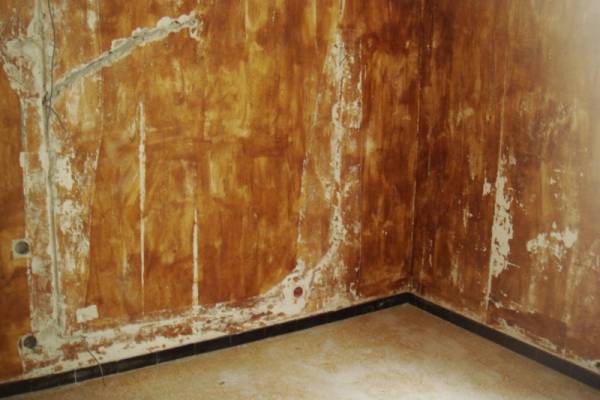 Remise en peinture de l'ensemble d'une villa à Calas