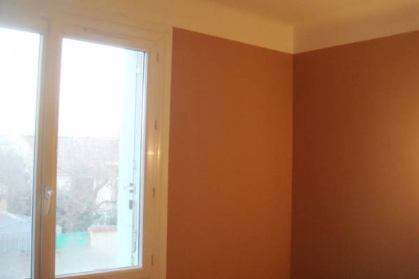 Remise en peinture de l'ensemble d'une villa à Calas