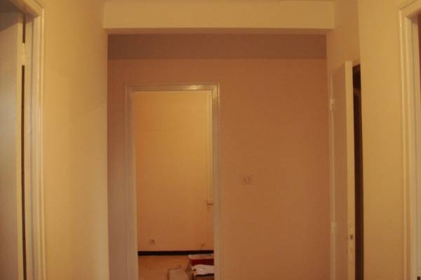 Remise en peinture de l'ensemble d'une villa à Calas