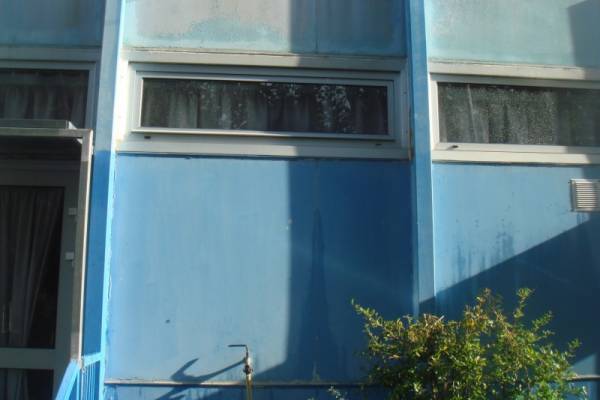 RAVALEMENT DE FACADE ECOLE LES RAUMETTES A MARIGNANE