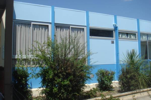 RAVALEMENT DE FACADE ECOLE LES RAUMETTES A MARIGNANE