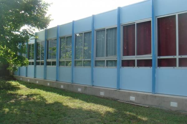 RAVALEMENT DE FACADE ECOLE LES RAUMETTES A MARIGNANE