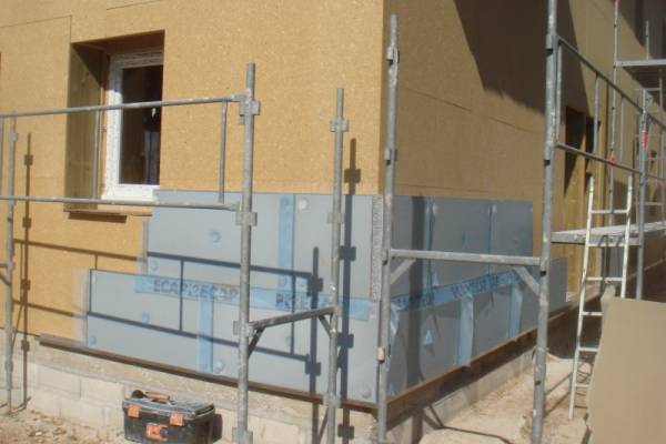 Isolation thermique par l'extérieut I.T.E.