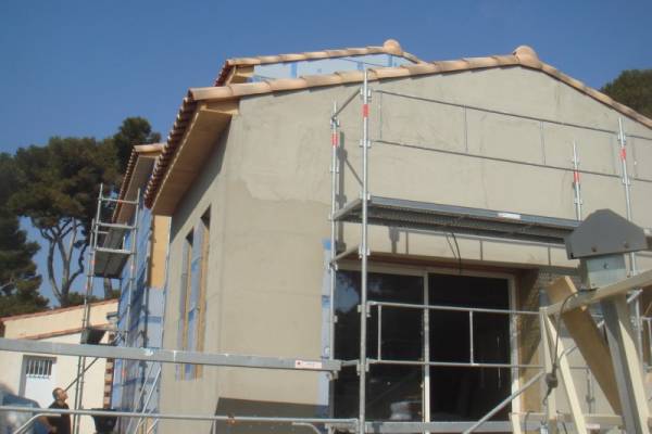 Isolation thermique par l'extérieut I.T.E.