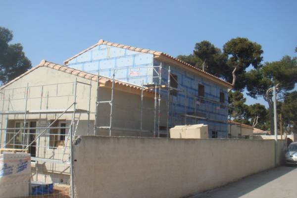 Isolation thermique par l'extérieut I.T.E.