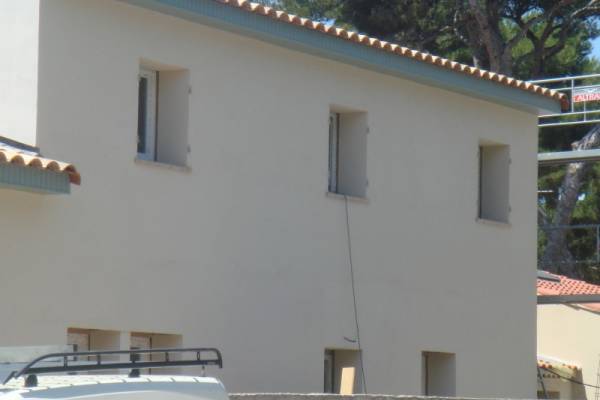 Isolation thermique par l'extérieut I.T.E.