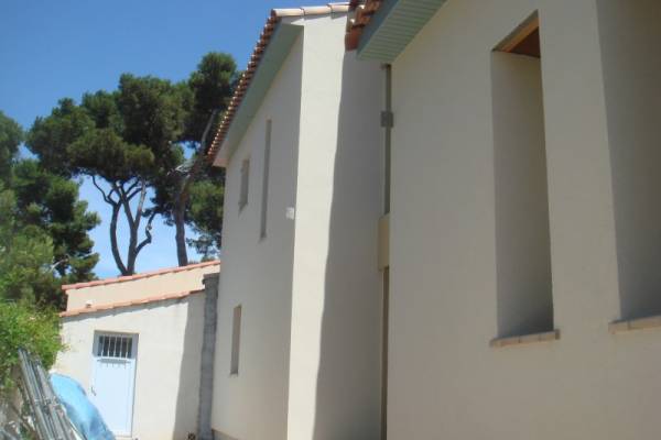 Isolation thermique par l'extérieut I.T.E.